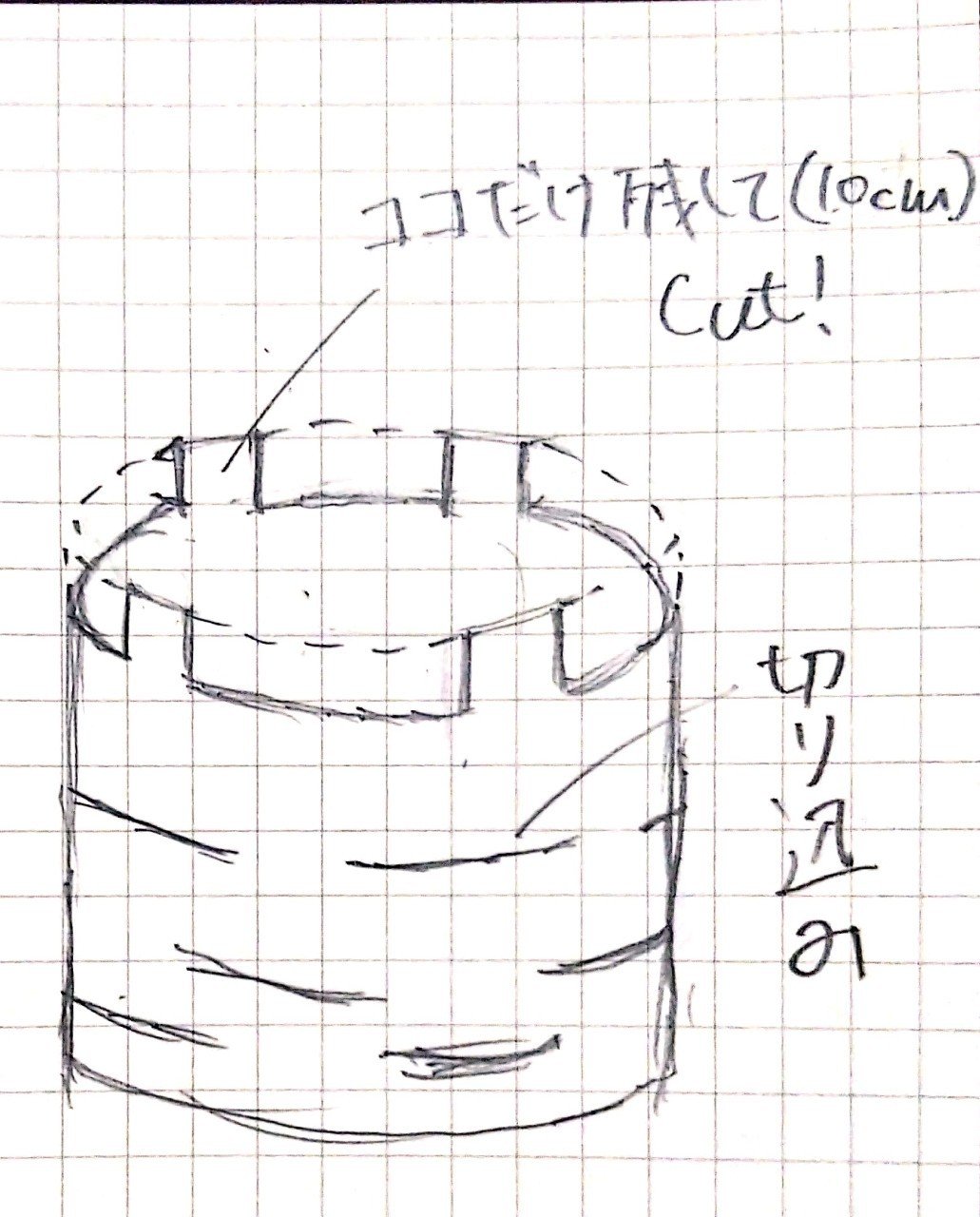 ドラム缶ウッドガスストーブ後編 津和野ヤモリーズ Note