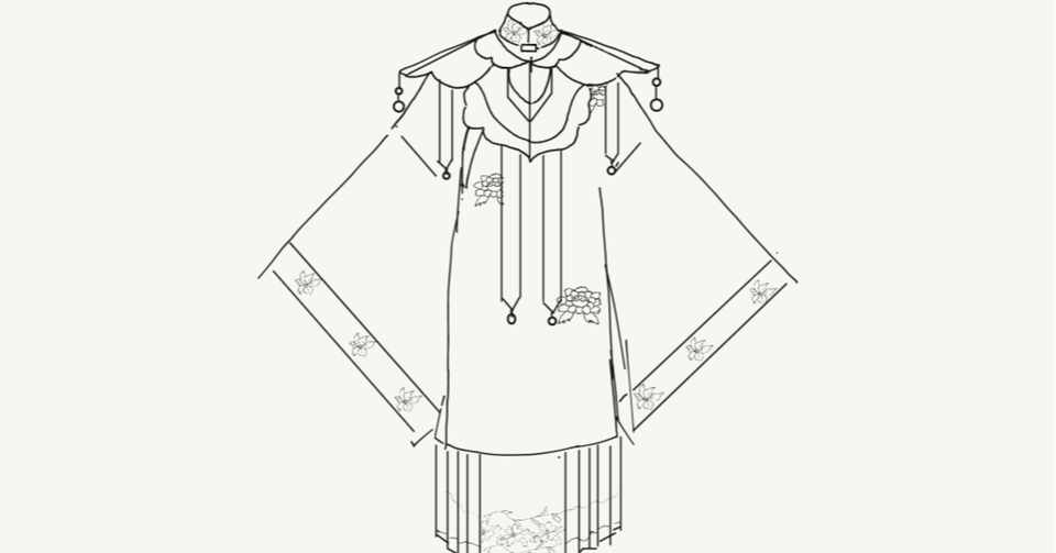 漢服の種類 中世編 Xu Chuyue Note
