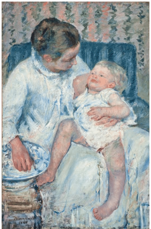 好きな画家②（メアリー・カサット）｜働くコンサル女子