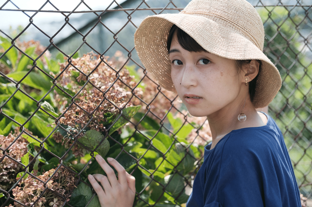 海と麦わら帽子 Ikeda Yuyu Note