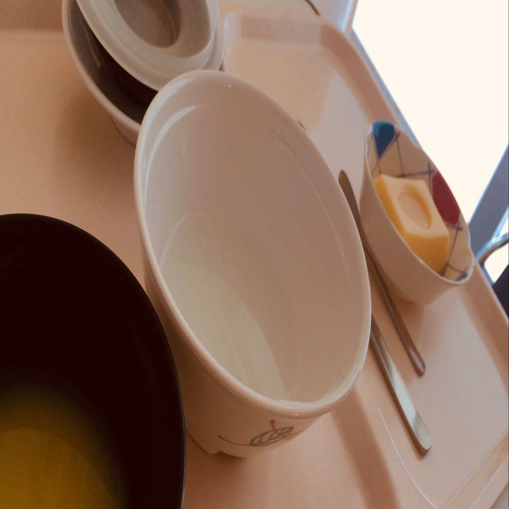 重湯と味噌汁の上澄みと卵豆腐と とらみな 寅三奈 体調良くないので更新頻度低めです Note