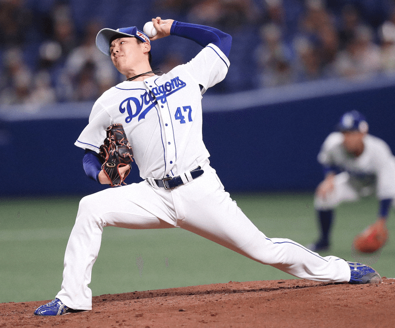 年中日ドラゴンズ前半戦寸評 投手編 おまつ竜 Note 年中日ドラゴンズ前半戦寸評 投手編 おまつ竜 Note