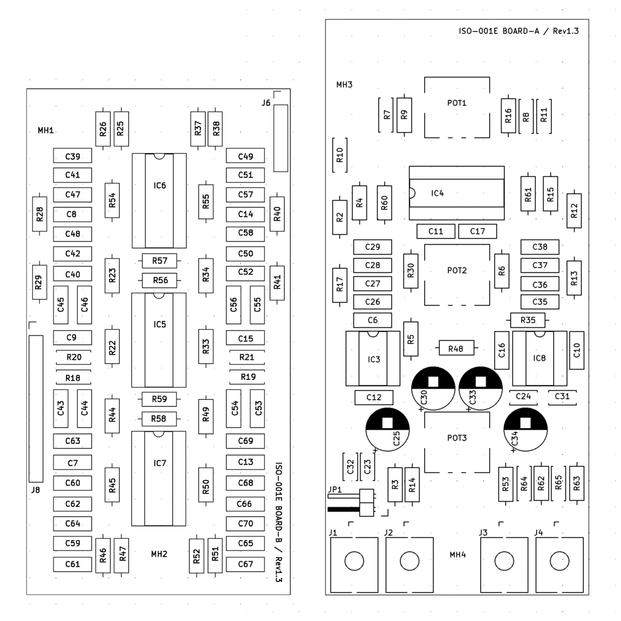 P4L ISO-001E Rev.1.3 ビルドガイド｜Jun