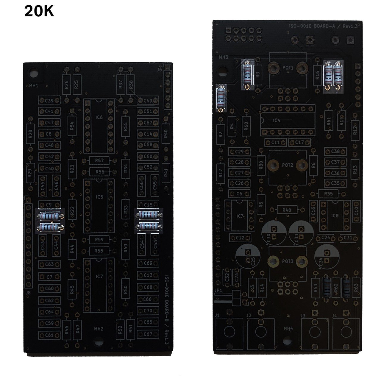 P4L ISO-001E Rev.1.3 ビルドガイド｜Jun