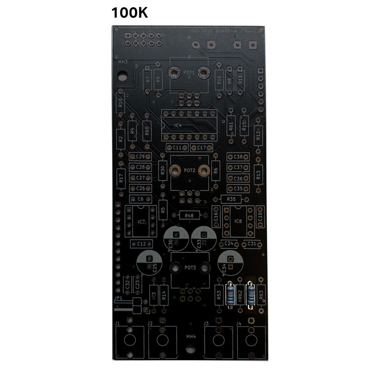 P4L ISO-001E Rev.1.3 ビルドガイド｜Jun