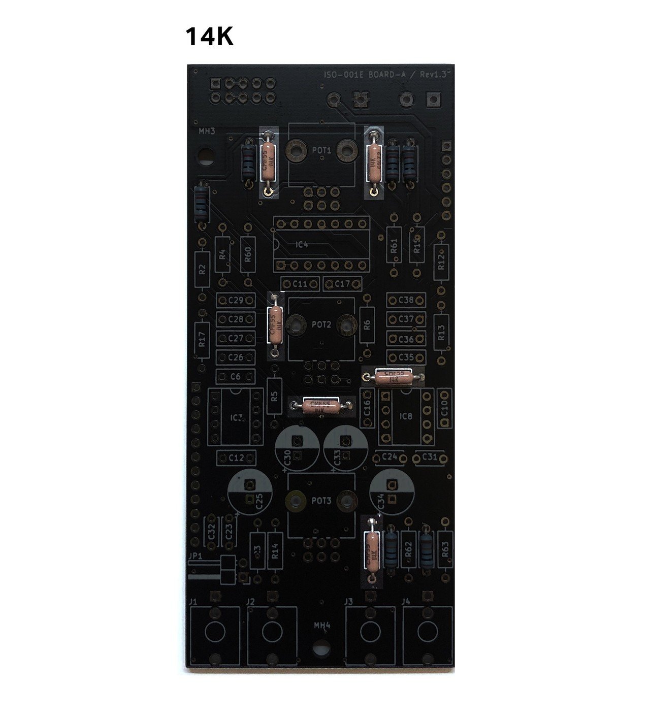 P4L ISO-001E Rev.1.3 ビルドガイド｜Jun