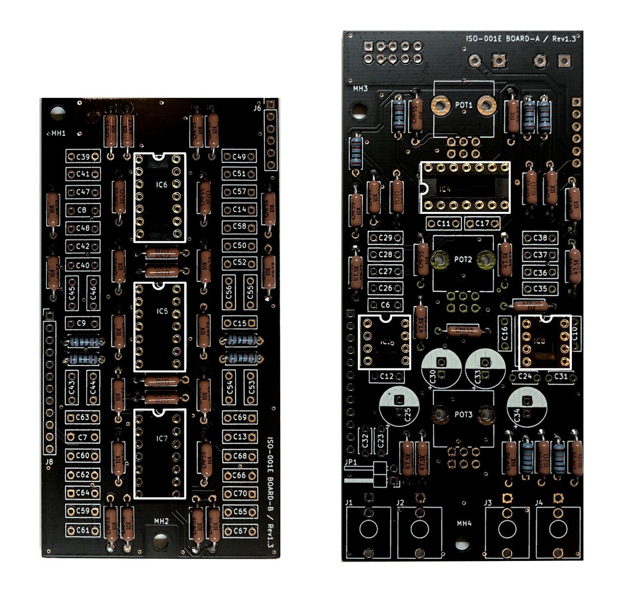 P4L ISO-001E Rev.1.3 ビルドガイド｜Jun