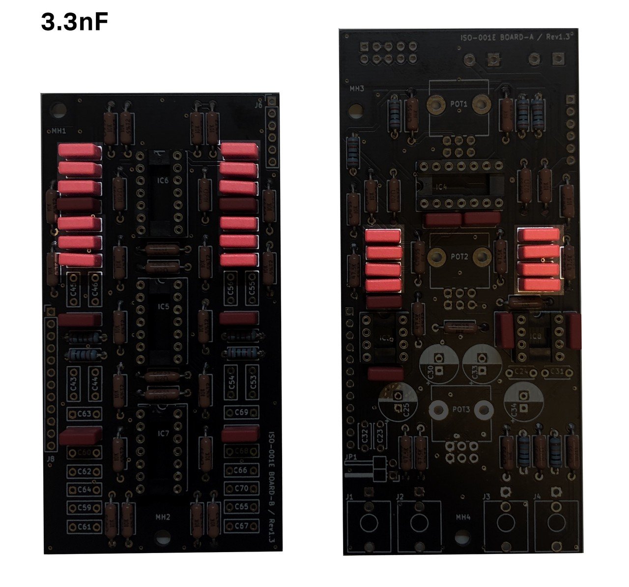 P4L ISO-001E Rev.1.3 ビルドガイド｜Jun