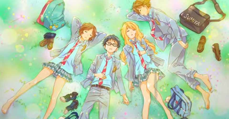 アニメ 四月は君の嘘 を見て 延命 敬 Kei Enmei Note