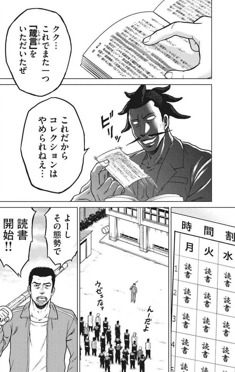 どくヤン 第5話 箴言狩り 振り返り 読書 ヤンキーギャグマンガ どくヤン Note どくヤン 第5話 箴言狩り 振り返り 読書 ヤンキーギャグマンガ どくヤン Note
