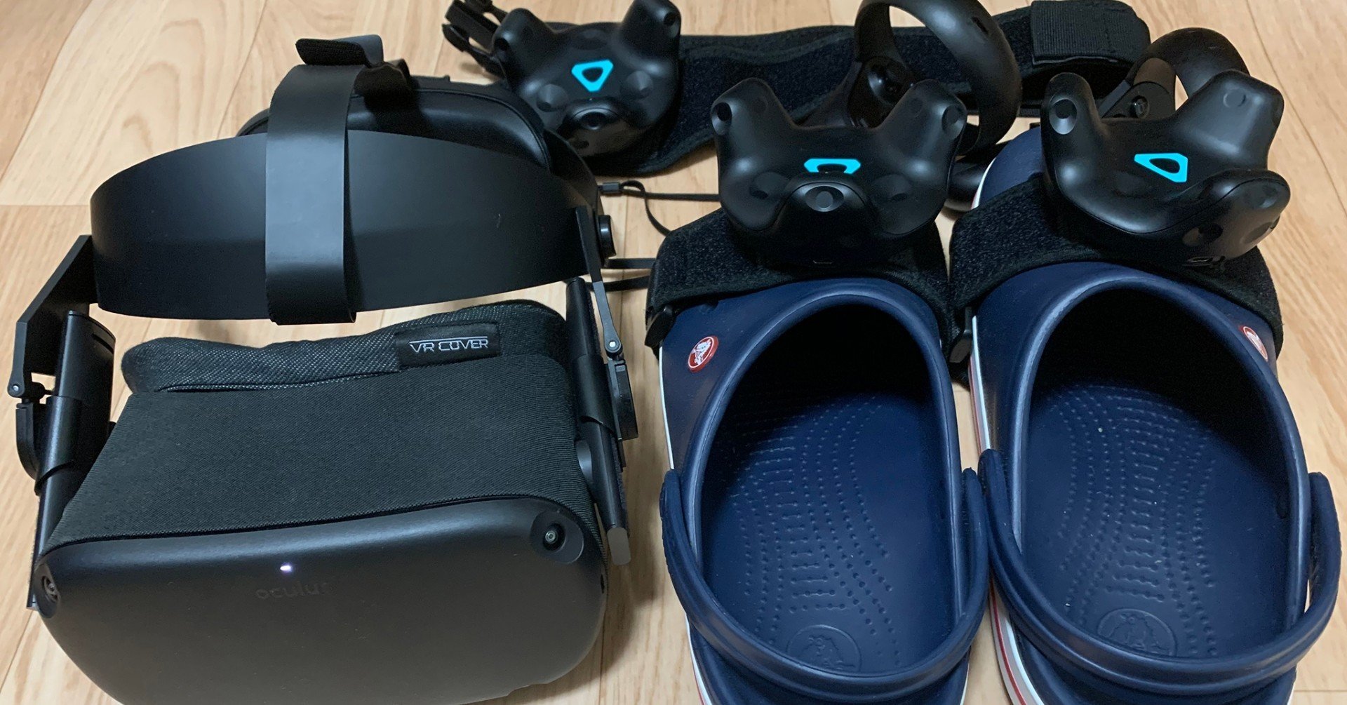 VIVEトラッカー2018×3個+ベースステーション2.0 2台 フルトラセット
