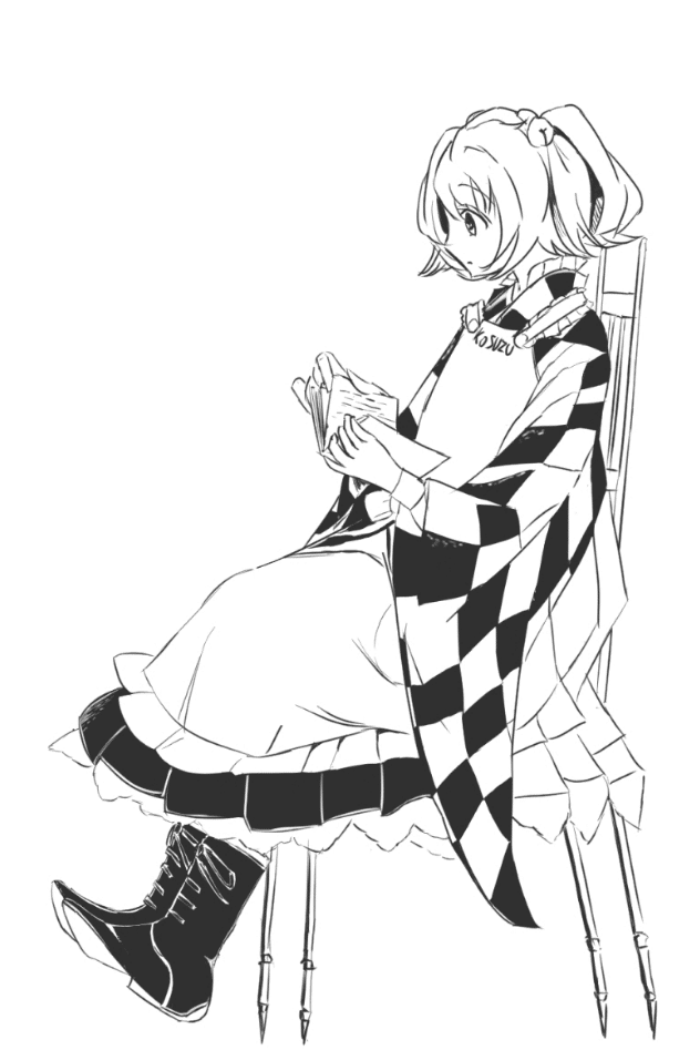 東方鈴奈庵を読み返します 東方鈴奈庵１巻読んだ ほぼ日更新 39 Seiga 星雅 Note