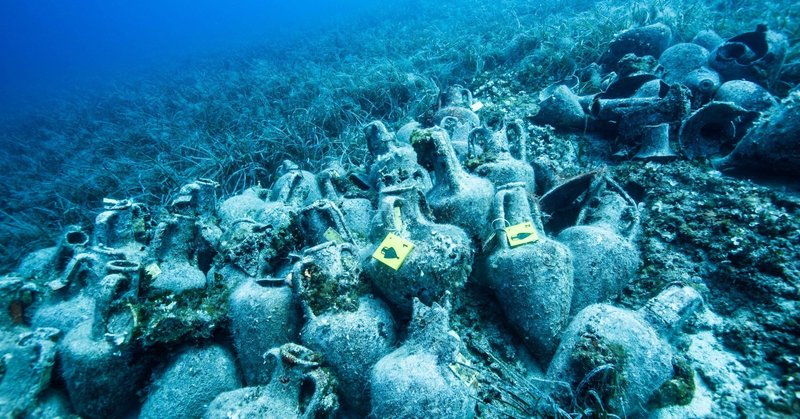 日本人初 世界一古い幻の古代沈没船の撮影に成功 ギリシャのアロニソス島 0カ国トラベラー Explorable Note Note 日本人初 世界一古い幻の古代沈没船の撮影に成功 ギリシャのアロニソス島 0カ国トラベラー Explorable Note Note