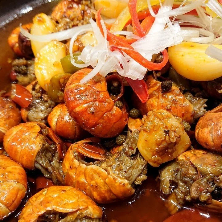 海老より美味しい！？ザリガニ専門店ができたよ＠高田馬場 蝦道9/4