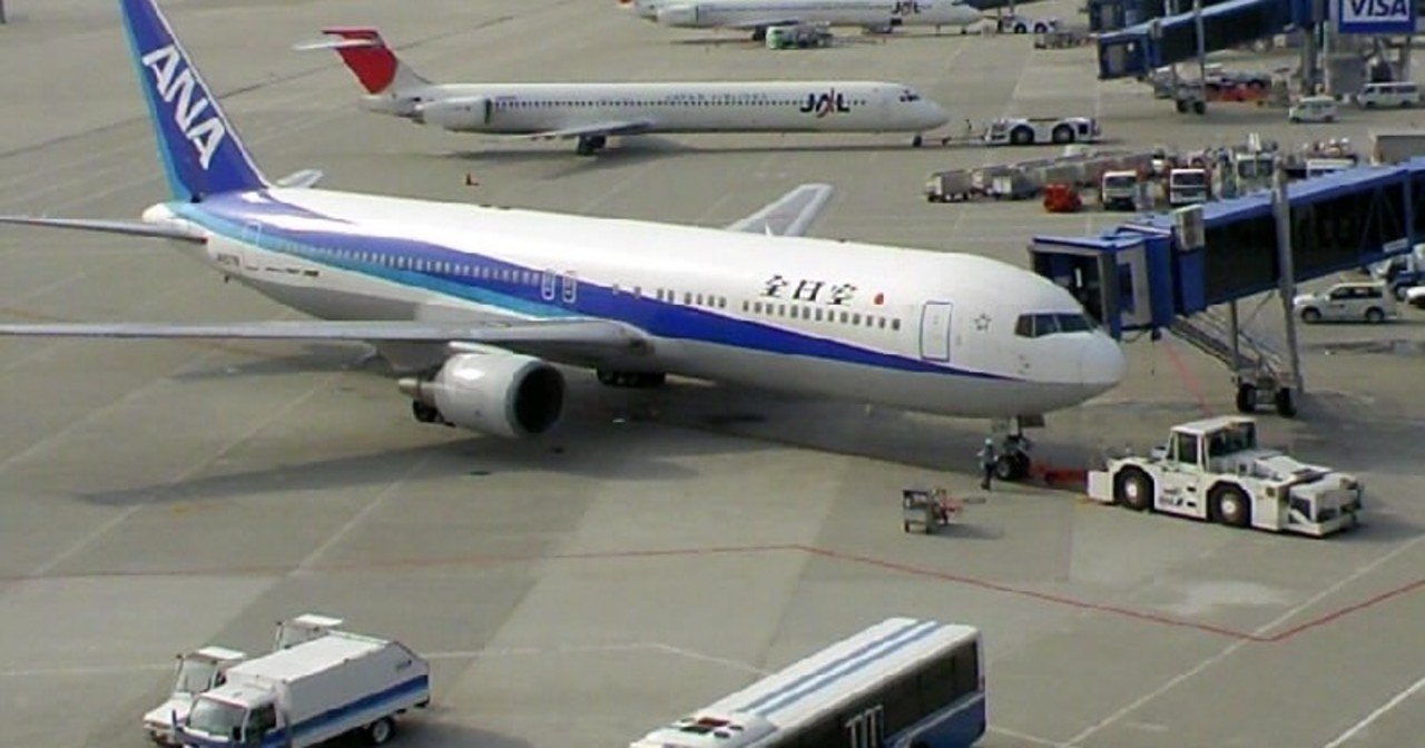 飛行機から飛行機が見える ｍｇ２ Note