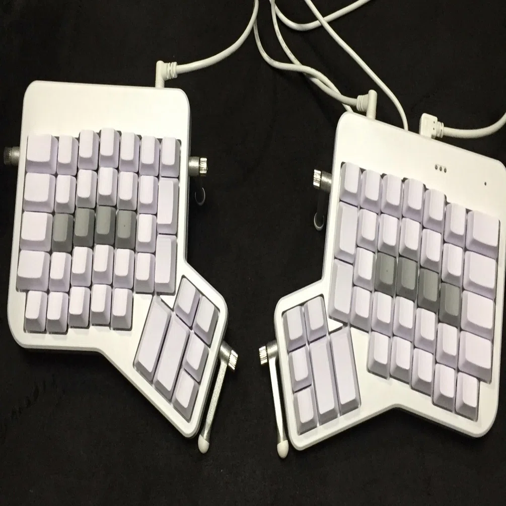 キーボード]ErgoDox EZ 買っちゃいました。購入からキーマップビルド 