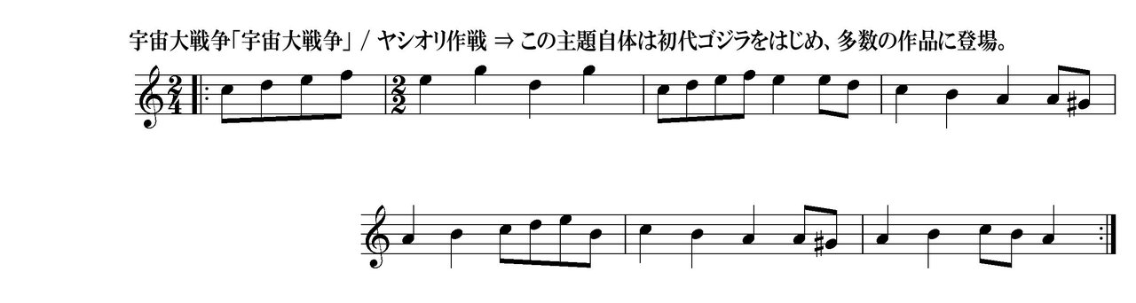 音楽から読み解く シン ゴジラ の凄み 小室 敬幸 Note