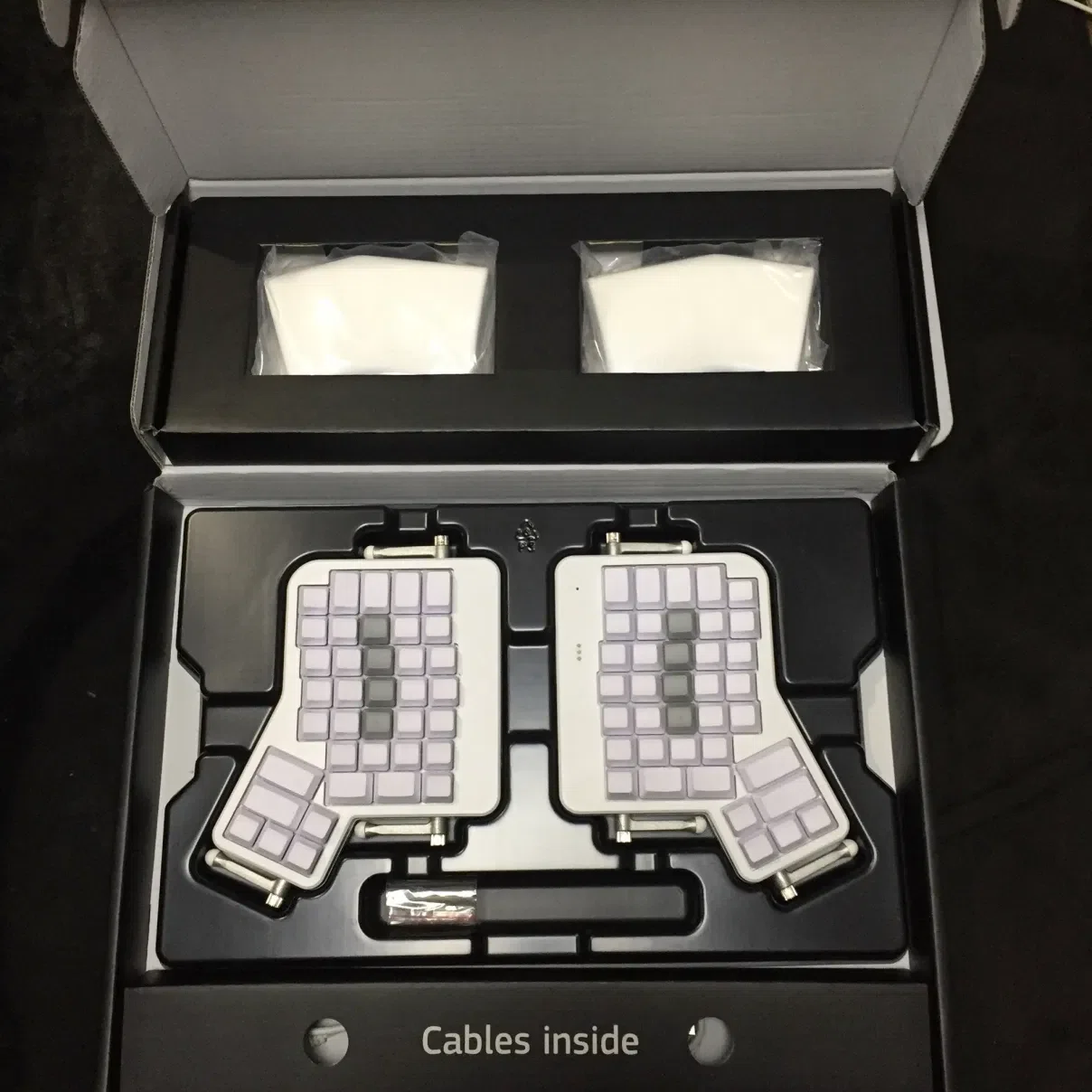 キーボード]ErgoDox EZ 買っちゃいました。購入からキーマップビルド