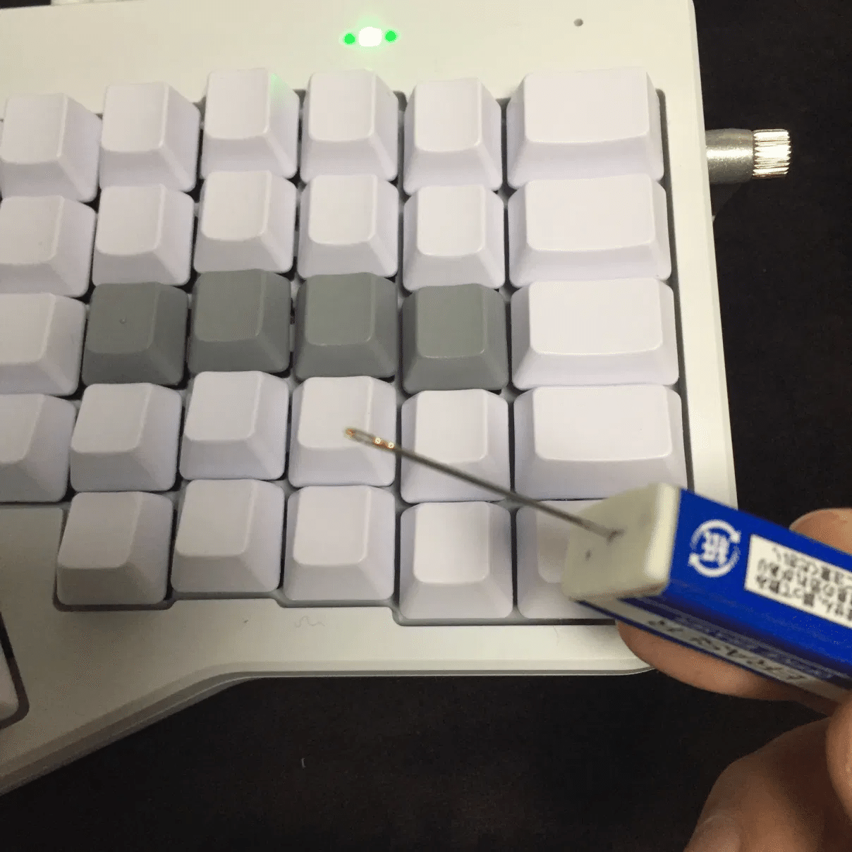 キーボード]ErgoDox EZ 買っちゃいました。購入からキーマップビルド