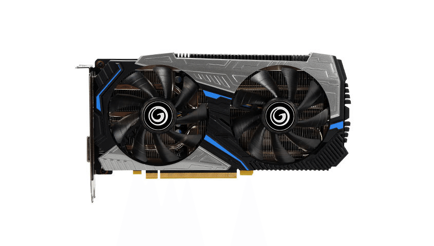 玄人志向の白いGeForce RTX 4060が入荷、デュアルファン搭載