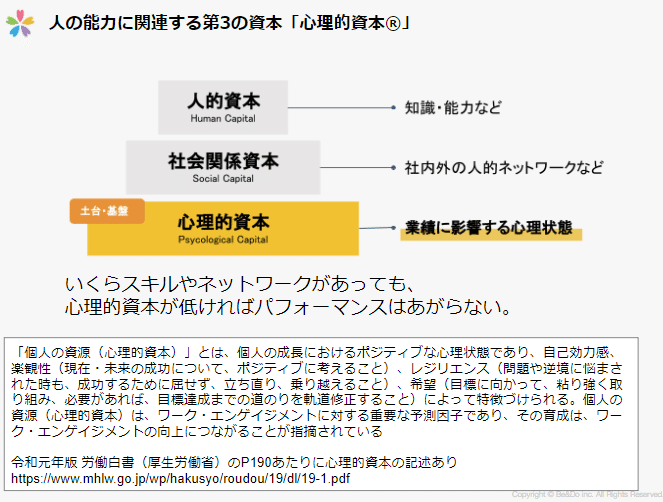 心理的資本の説明