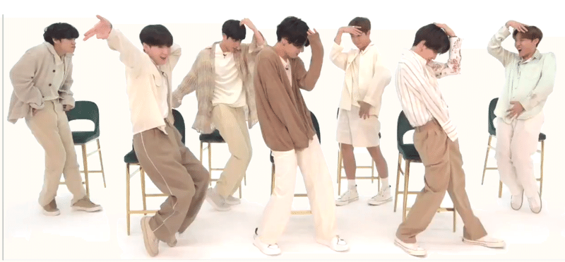 Michael Jacksonなbtsの Dynamite スノーク Note