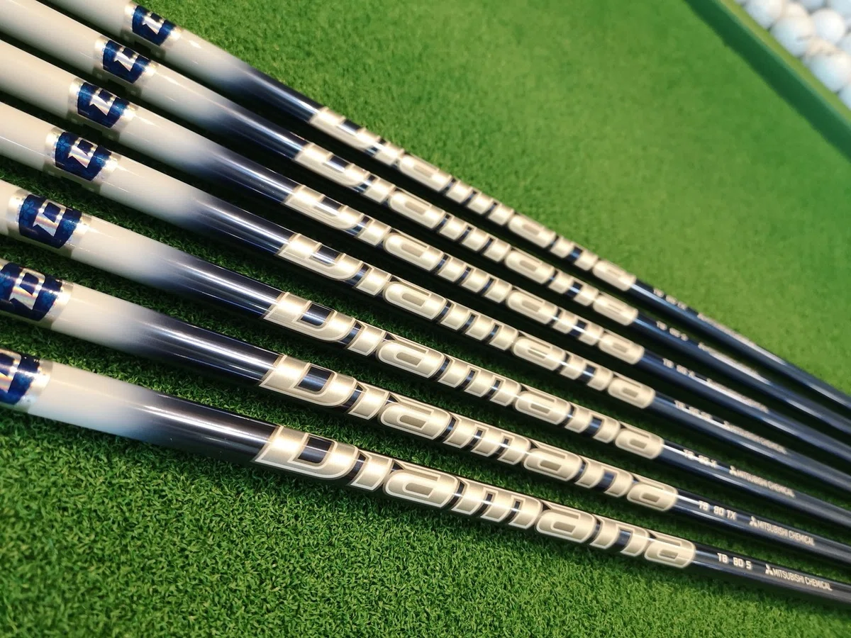 新品）日本仕様 憎い 三菱ケミカル Diamana TB80タイトリストスリーブ