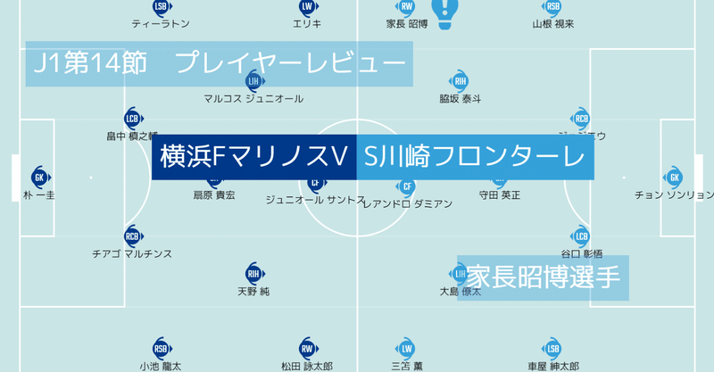 J1第14節 横浜fマリノス対川崎フロンターレ プレイヤーレビュー 家長昭博選手 Froaca Note