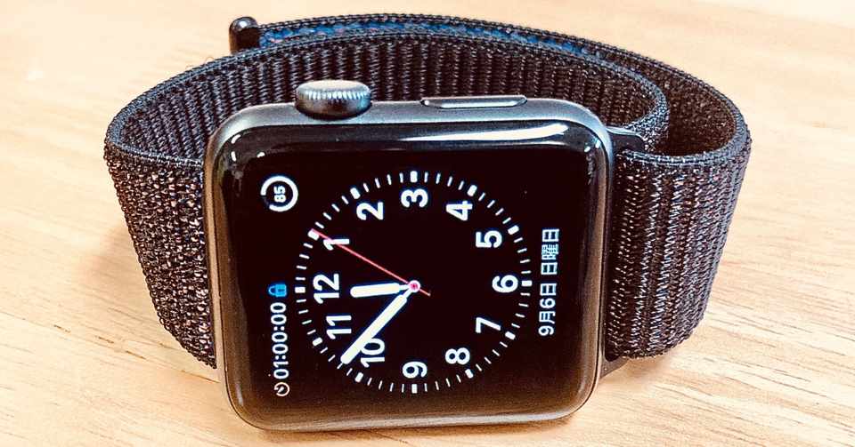 Apple Watchを２ヶ月使用した感想 笠原周平 通所作業療法士 Note