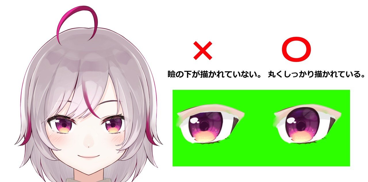 イラストレーターさん向け Vtuber用live2dイラストを描くうえでの注意点など Date ダテ Note イラストレーターさん向け Vtuber用live2dイラストを描くうえでの注意点など Date ダテ Note