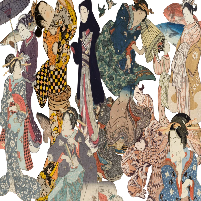 The UKIYO-E 2020にいった話｜にんじん
