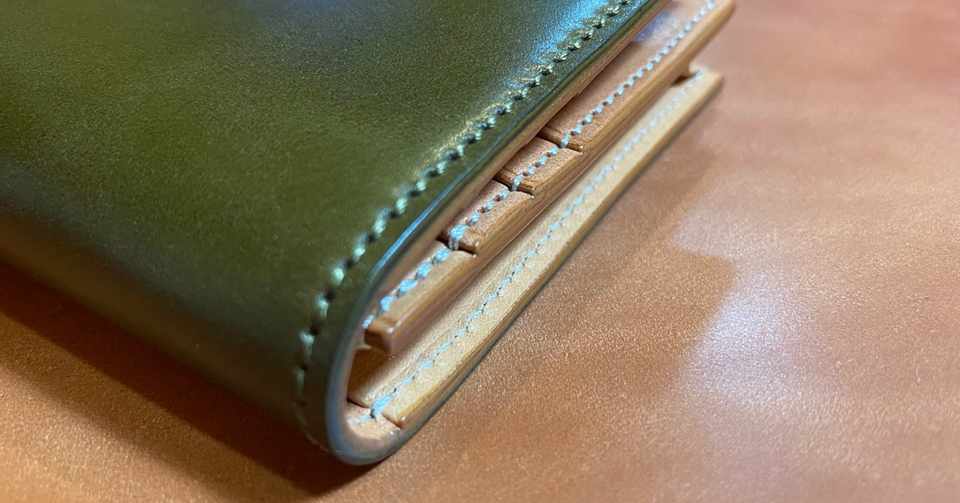 コバ磨き 磨きコバ仕立て とは 革職人への道 革職人 宮﨑泰二 Note