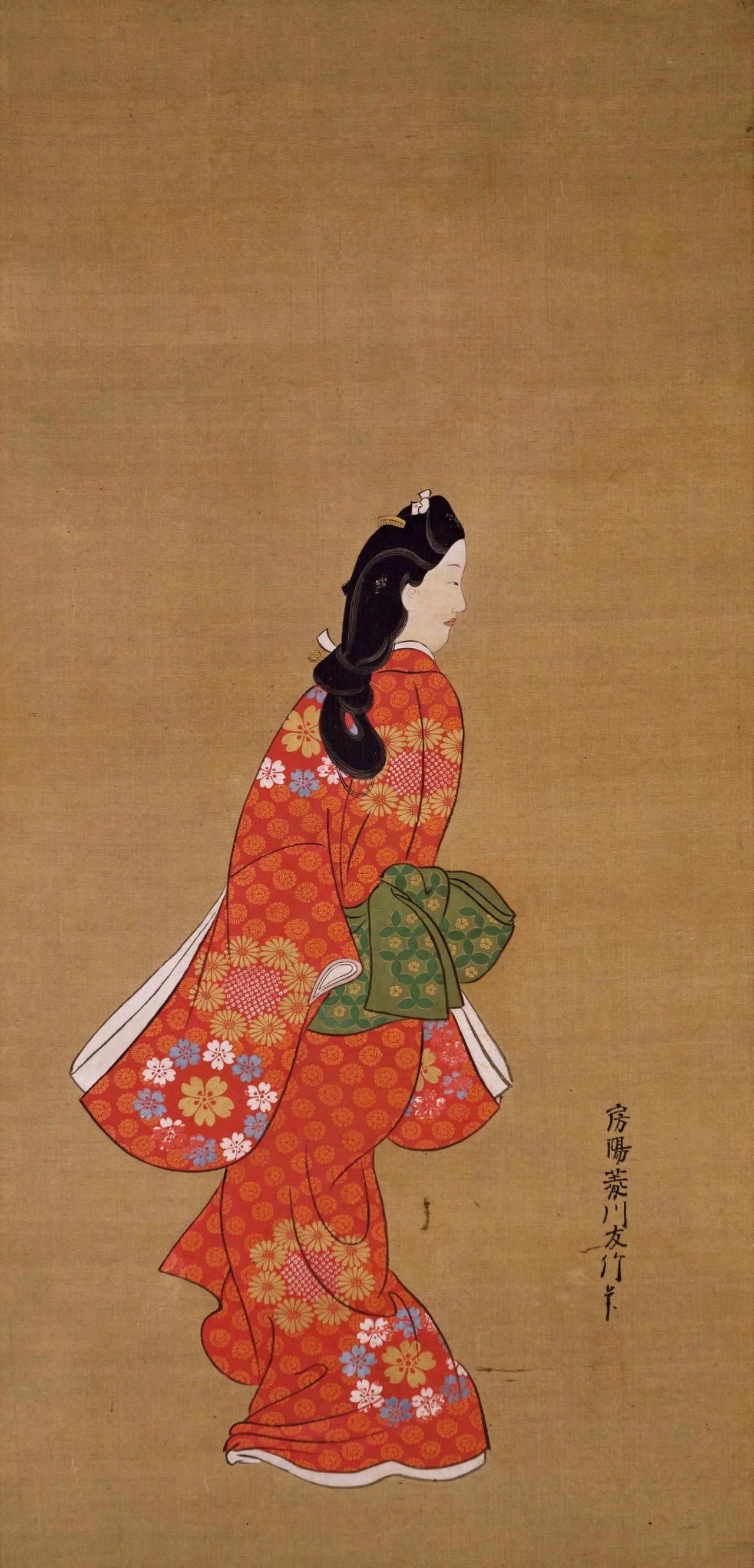 The UKIYO-E 2020にいった話｜にんじん
