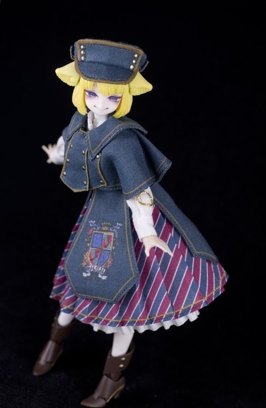 AK-GARDEN16 ゆこ・アン 郵書士クーリエ ヘッドガレージキット(デカール同封) メガミデバイス 武装神姫 AKガーデン16 フルーツソルベ SWEETS garden YUJI AJIKI