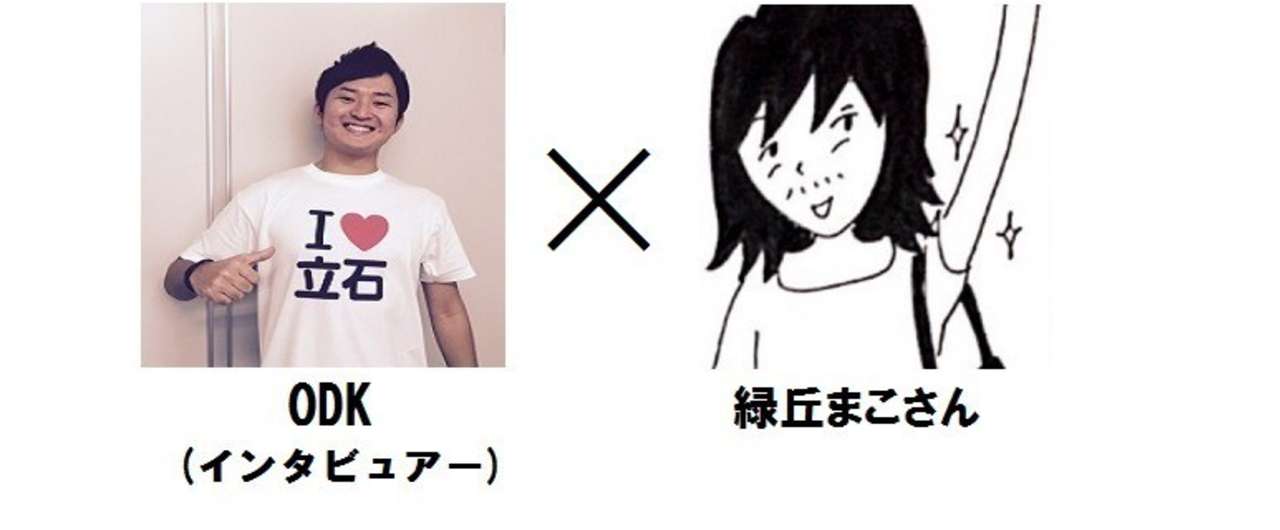 まこさんインタビュー