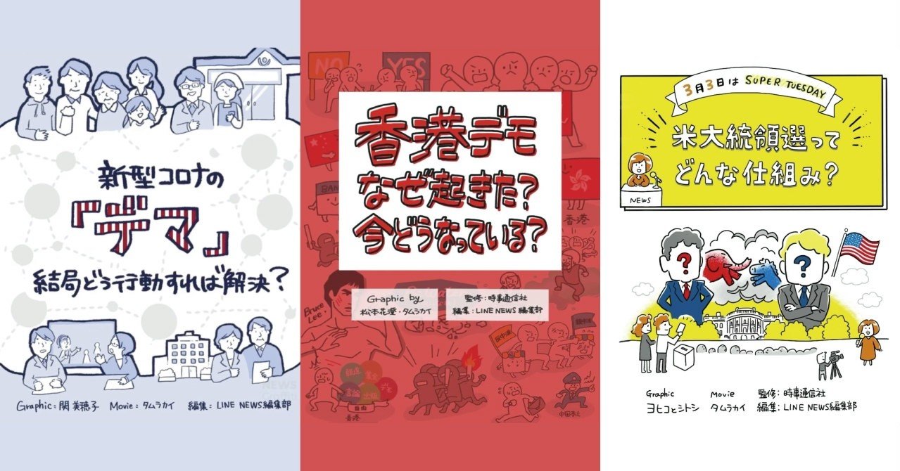 難しいニュースを興味深く イラストを使った解説動画 News グラフィティ とは Line News Note 難しいニュースを興味深く イラストを使った解説動画 News グラフィティ とは Line News Note