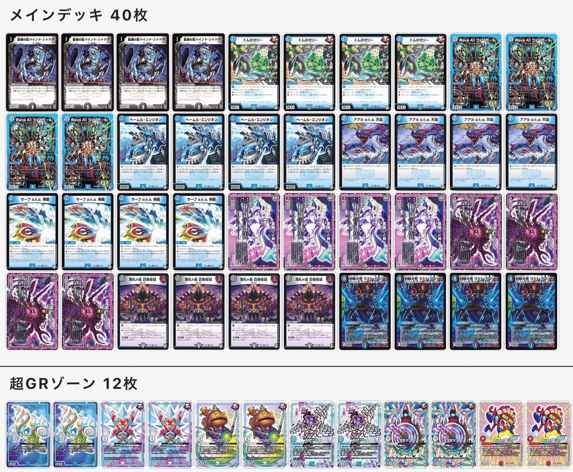 ∞龍　ゲンムエンペラー　デッキ Test run begins now] An 