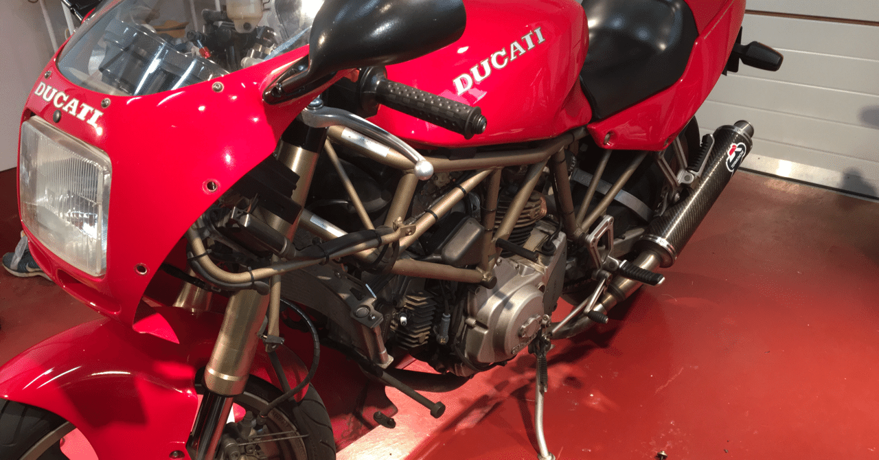 バイクが壊れた…けど治った！｜でぃーぷ ☆ パーポー