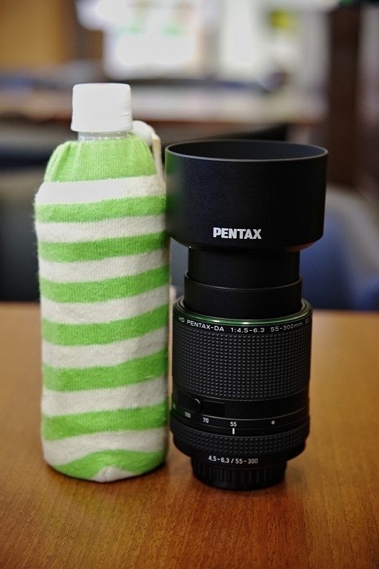 ７２ Hd Pentax Da 55 300mmf4 5 6 3ed Plm Wr Re パロリアン Note