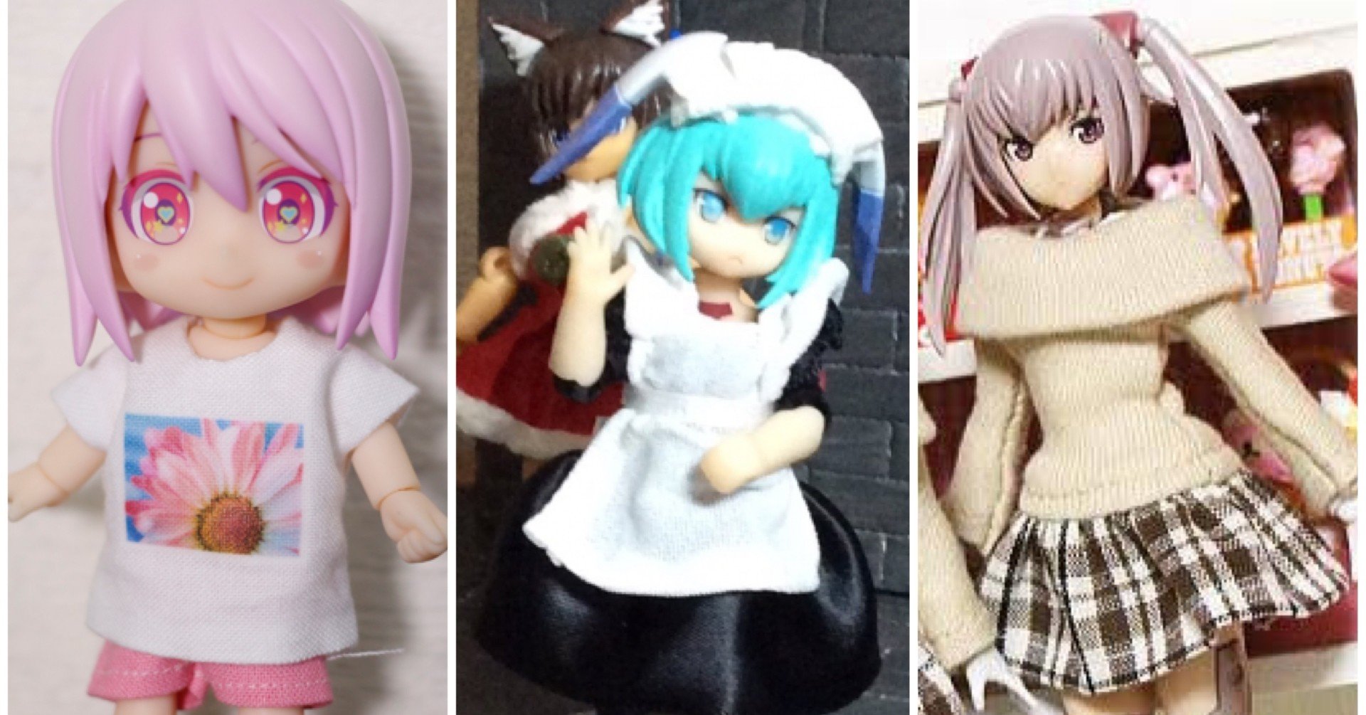 服難民集まれ キューポッシュサイズの服ございます おすすめアウトフィット紹介 るちゃどぉる公式 Note