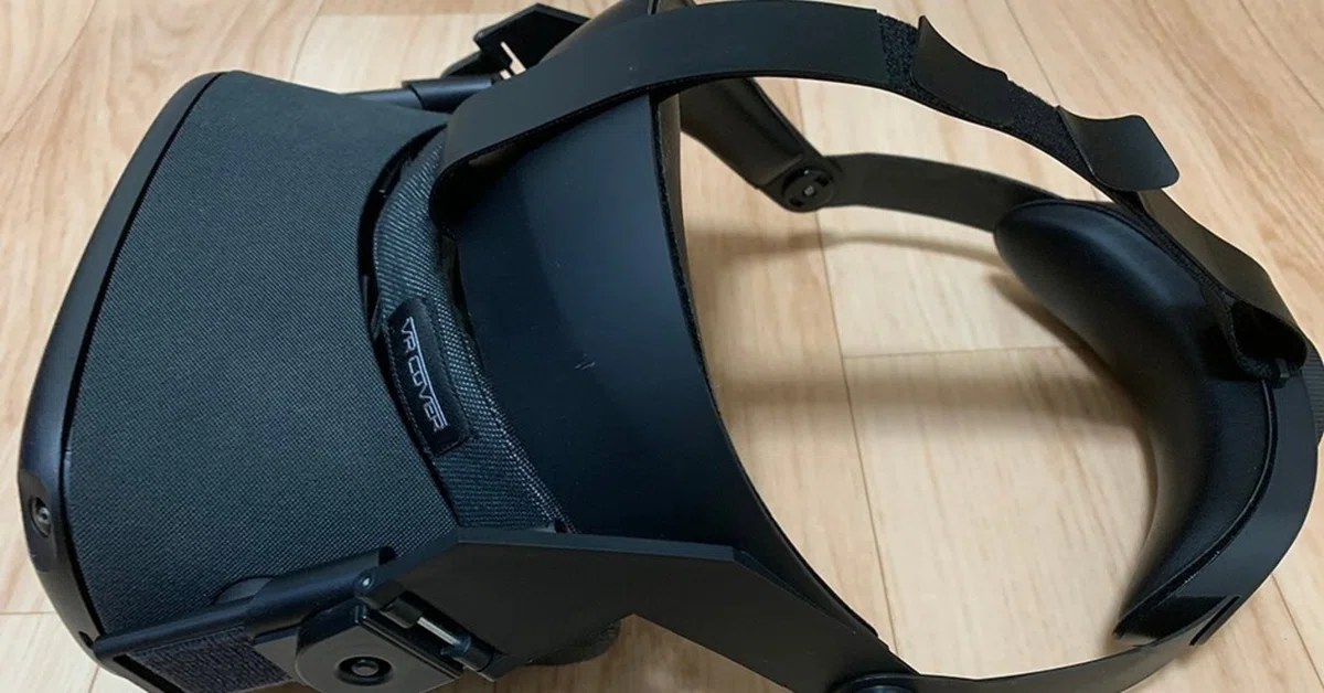 初代Oculus Questのヘッドストラップを変更｜かせー