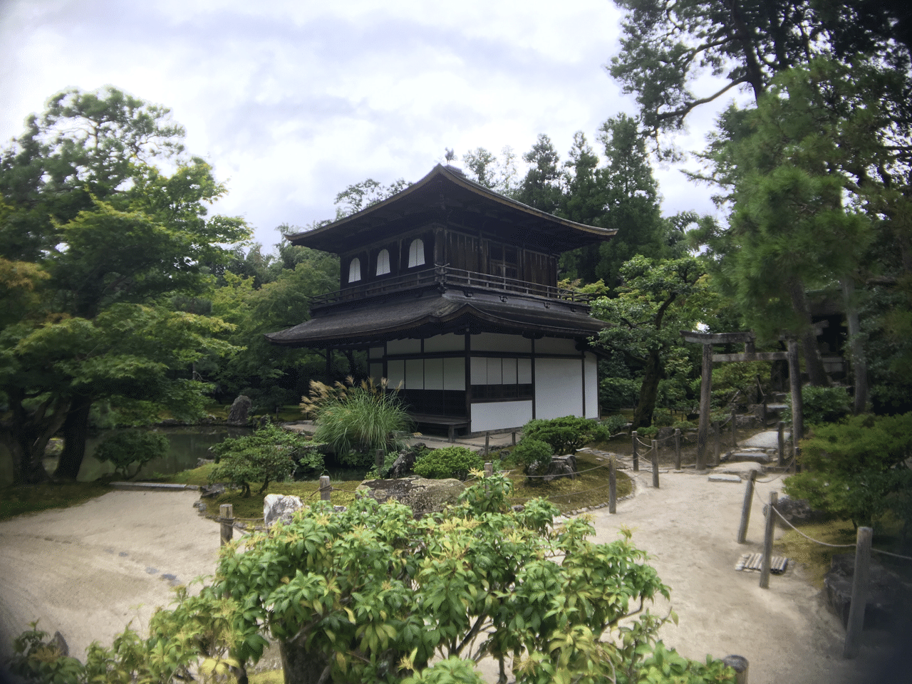 東山慈照寺 銀閣 と 御朱印 でぃーぷ パーポー Note