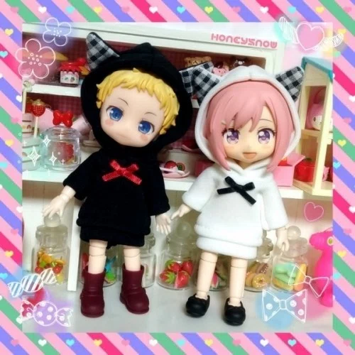 服難民集まれ〜‼️キューポッシュサイズの服ございます😊おすすめ