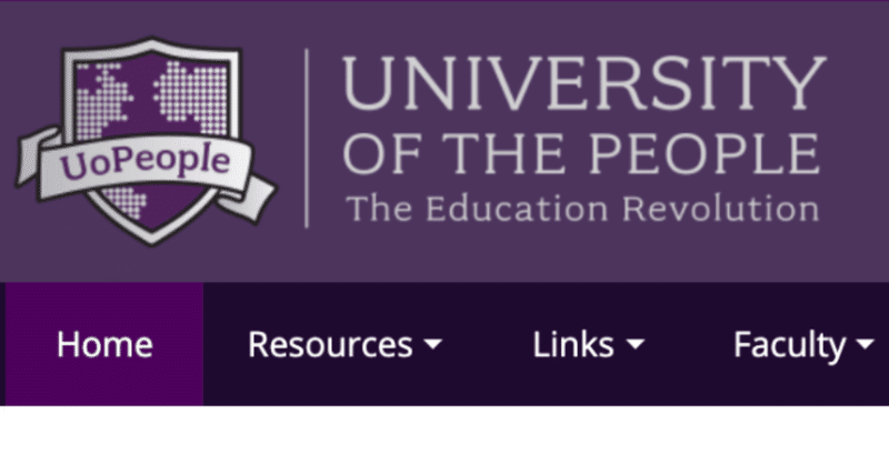 university of the people uopeople に入学してみました kazu note