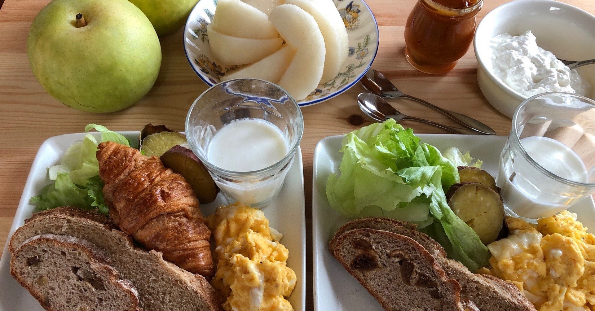 手作りライ麦パンでワンプレートランチ ゆのきりょうこ Note