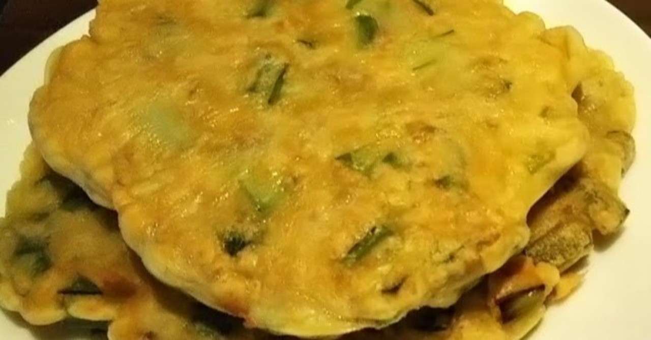 今日のご飯 第22回チヂミ Note