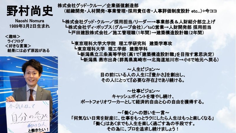 違和感を口に出す勇気 Day 157 Off 野村尚史 Note