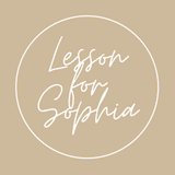 Lesson for Sophia