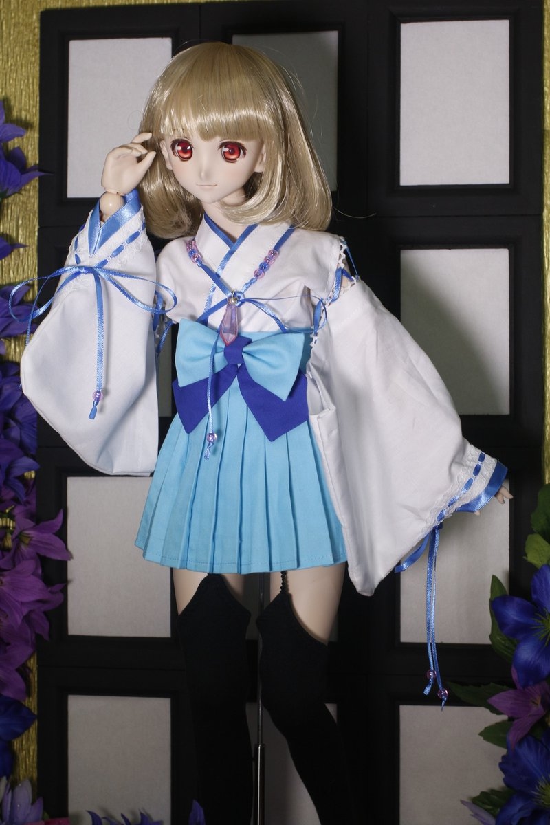 Dd Dy イベント即完売の人気の巫女服に新色登場 Angel Pafait るちゃどぉる公式 Note