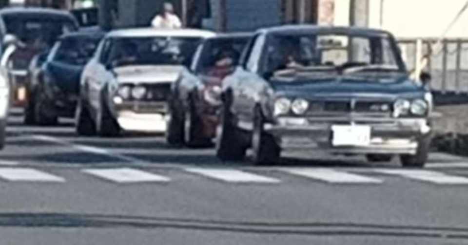 旧車ツーリング 好きな事 フォロバ100 Note